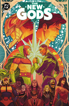 Paperback The New Gods Vol. 2: Edge of Darkness Book