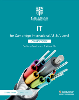 Paperback Cambridge International as & a Level It Coursebook with Digital Access (2 Years) Book