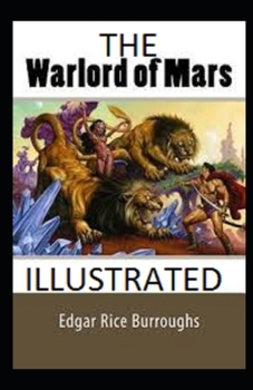 Paperback The Warlord of Mars Illustrated Book