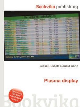 Paperback Plasma Display Book