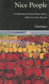 Paperback Nice People: A Collection of Dutch Short Stories Book