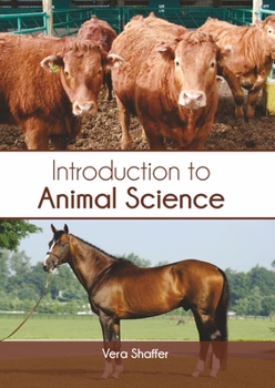 Hardcover Introduction to Animal Science Book