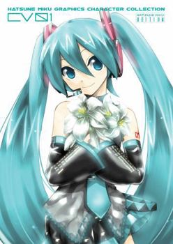 Paperback Hatsune Miku Graphics: Character Collection Cv01 - Hatsune Miku Edition Book