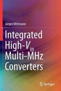 Paperback Integrated High-Vin Multi-MHz Converters Book