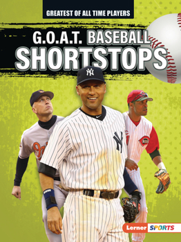 Paperback G.O.A.T. Baseball Shortstops Book