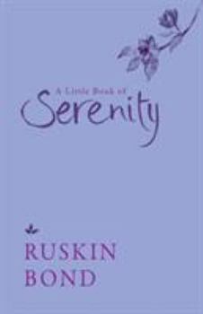 Paperback A Little Book of Serenity [Large Print] Book