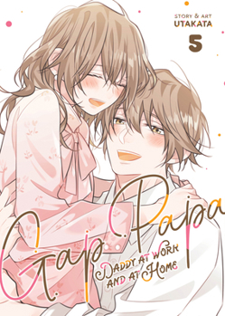 Paperback Gap Papa: Daddy at Work and at Home Vol. 5 Book