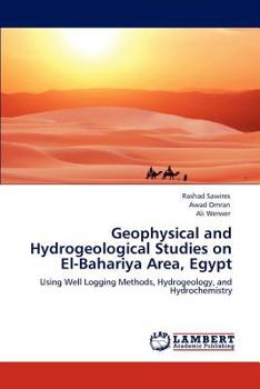 Paperback Geophysical and Hydrogeological Studies on El-Bahariya Area, Egypt Book