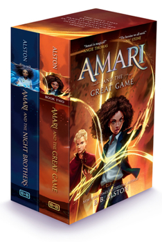 Hardcover Amari 2-Book Hardcover Box Set: Amari and the Night Brothers, Amari and the Great Game Book