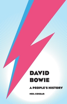 Paperback David Bowie - A People's History Book