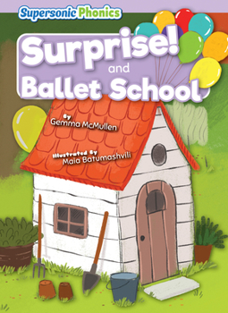 Library Binding Surprise! & Ballet School Book