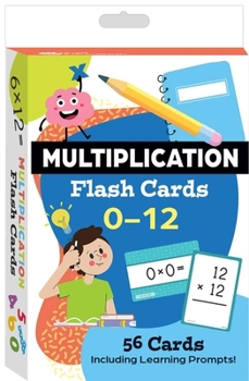 Misc. Multiplication Flash Cards Deck Book