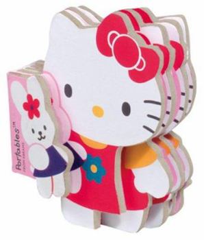 Hardcover Portable Pets: Hello Kitty Book