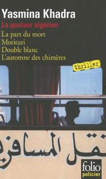Paperback Quatuor Algerien Book