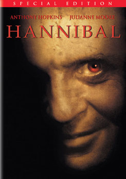 DVD Hannibal Book