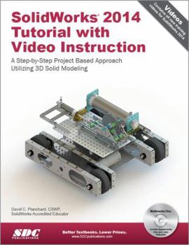 Paperback Solidworks Tutorial with Video Instruction Book