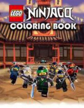 Paperback Lego Coloring Book: Ninjago, Great Coloring Pages, (for Kids Ages 4-10) Book