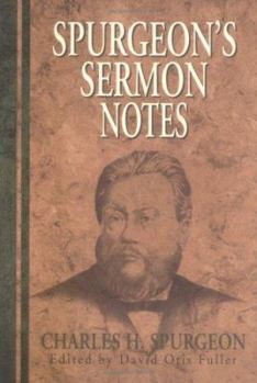 Paperback Spurgeon's Sermon Notes Book