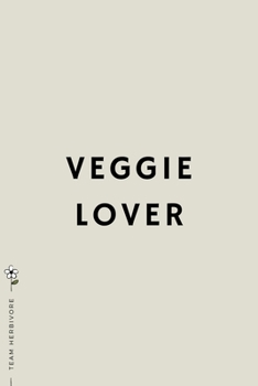 TEAM HERBIVORE Veggie Lover: for Powered by Plants Animal Lover Dot Grid Composition Notebook with Funny Quote GIFT for VEGAN