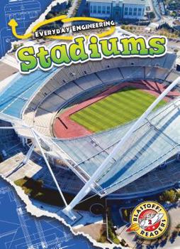 Library Binding Stadiums [Large Print] Book