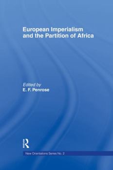 Paperback European Imperialism and the Partition of Africa Book