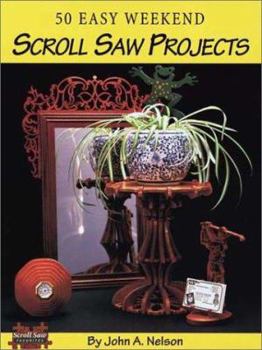 Paperback 50 Easy Weekend Scroll Saw Projects Book