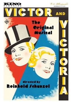 DVD Victor & Victoria Book