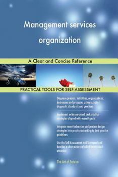 Paperback Management services organization A Clear and Concise Reference Book