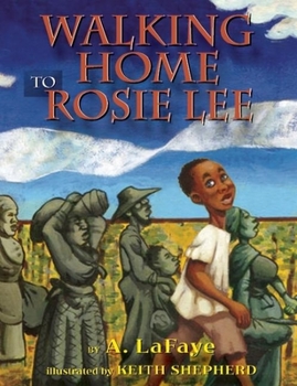 Hardcover Walking Home to Rosie Lee Book