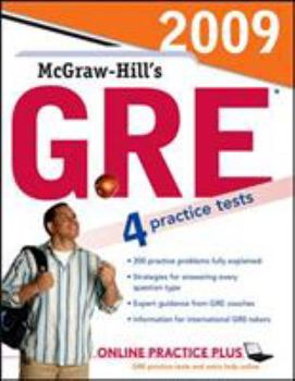 Paperback McGraw-Hill's GRE: Graduate Record Examination General Test Book