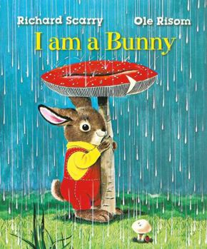 Paperback Richard Scarry's I Am a Bunny Book