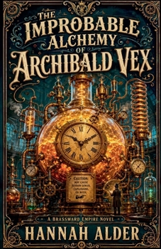 Paperback The Improbable Alchemy of Archibald Vex (Brassward Empire) Book