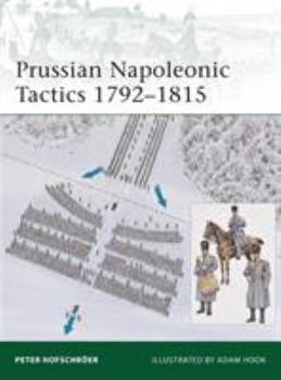 Paperback Prussian Napoleonic Tactics 1792-1815 Book