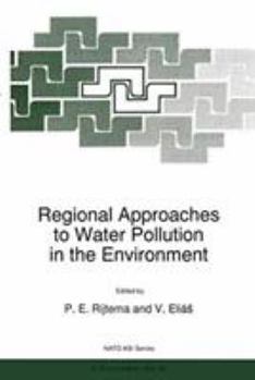 Hardcover Regional Approaches to Water Pollution in the Environment Book