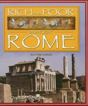 Library Binding Rich and Poor in Ancient Rome Book