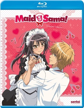 Blu-ray Maid Sama: The Complete Collection Book