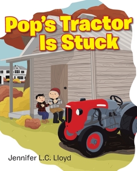 Paperback Pop's Tractor Is Stuck Book