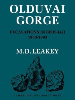 Paperback Olduvai Gorge Book
