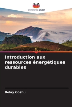 Paperback Introduction aux ressources énergétiques durables [French] Book