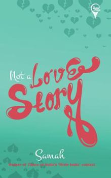 Paperback Not a Love Story Book