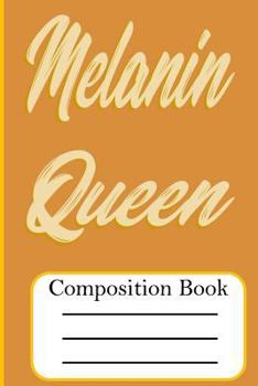 Paperback Melanin Queen: Composition Book