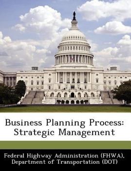 Paperback Business Planning Process: Strategic Management Book
