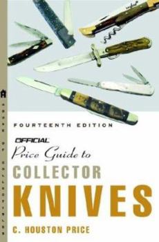 Paperback The Official Price Guide to Collector Knives, 14th Edition Book