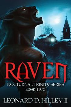 Paperback Raven: Nocturnal Trinity Series: Book Two Book