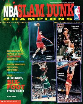 Paperback NBA All-Star Slam Dunk Champions Book