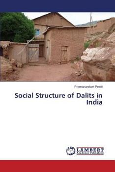 Paperback Social Structure of Dalits in India Book