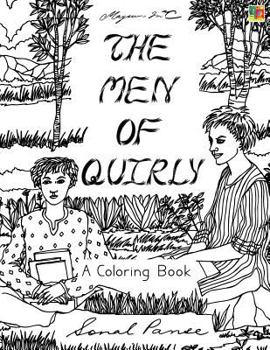 Paperback The Men Of Quirly: A Coloring Book