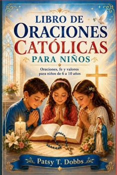 LIBRO DE ORACIONES CATÓLICAS PARA NIÑOS: Oraciones, fe y valores para niños de 6 a 10 años