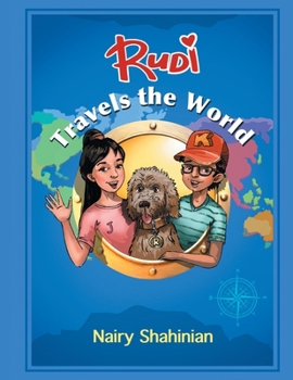 Paperback Rudi Travels the World Book