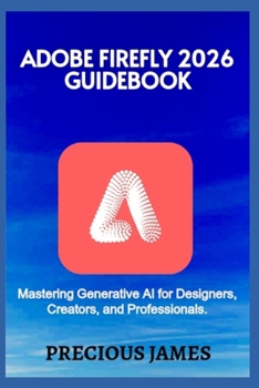 Paperback Adobe Firefly 2026 Guidebook: Mastering Generative AI for Designers, Creators, and Professionals Book